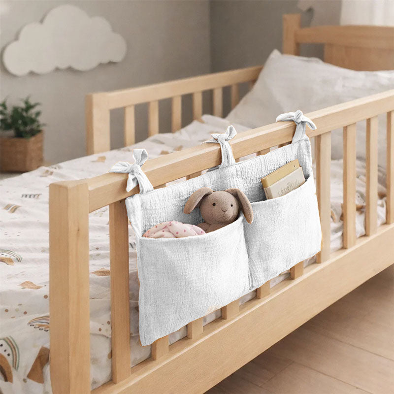 range doudou coton bio blanc enfants jouets