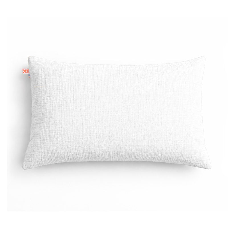 taie oreiller coton biologique blanc
