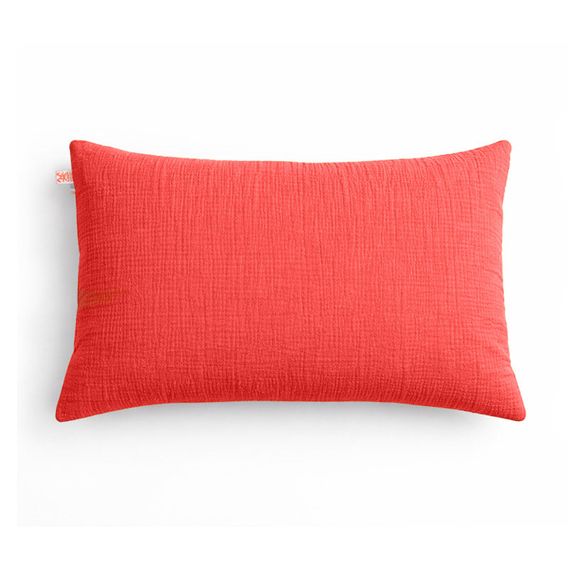 taie oreiller coton biologique bébé fraise