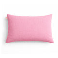 taie oreiller coton biologique rose 60 40 enfant papate