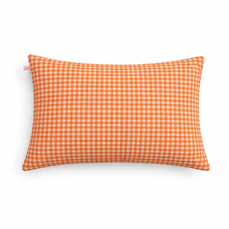 taie oreiller coton GOTS biologique vichy 60 40