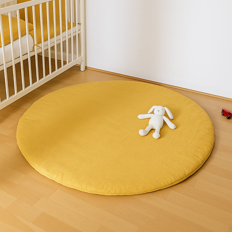 tapis eveil coton bio papate honey miel gots